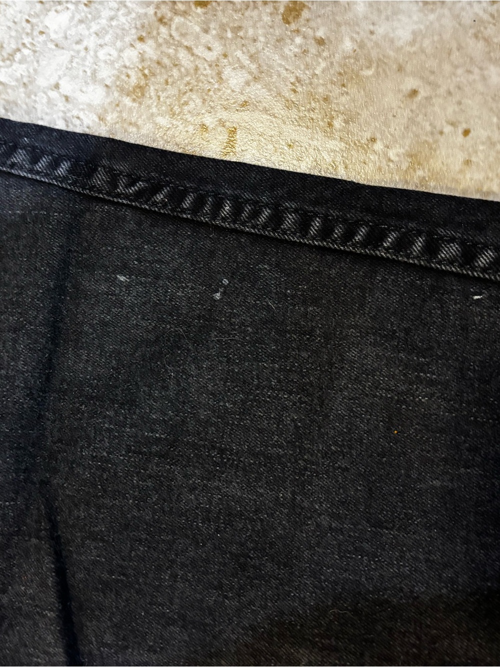 Levi's Black Straight Jeans - Classic Men's Fit - Picture 6 of 6